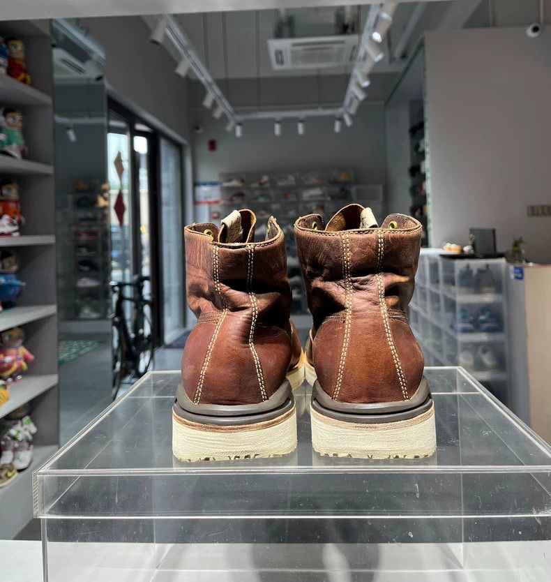 Visvim visvim Virgil Boots in Brown Kangaroo Leather Size US 9 / EU 42 - 4 Thumbnail