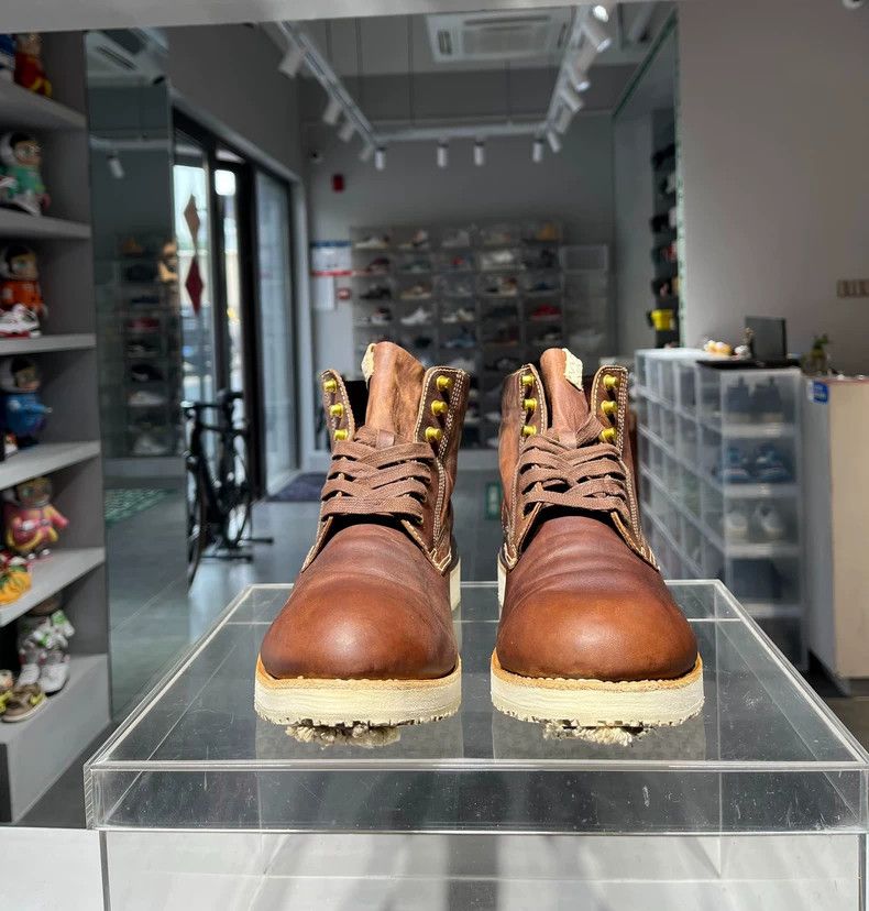 Visvim visvim Virgil Boots in Brown Kangaroo Leather Size US 9 / EU 42 - 2 Thumbnail