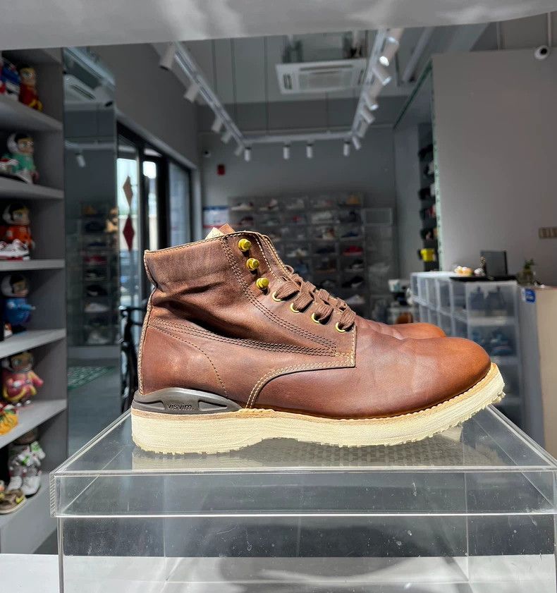 Visvim visvim Virgil Boots in Brown Kangaroo Leather Size US 9 / EU 42 - 3 Thumbnail