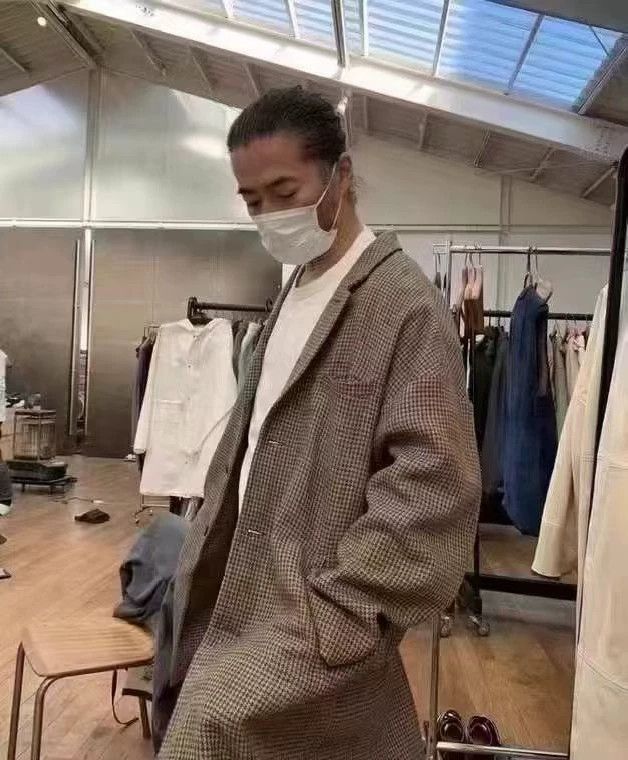 Visvim VISVIM 21AW Hammons Coat in Tweed Size US M / EU 48-50 / 2 - 8 Thumbnail
