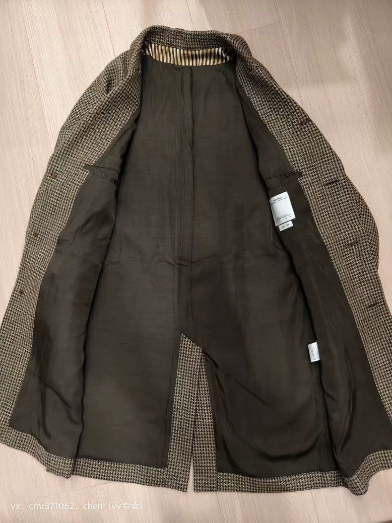 Visvim VISVIM 21AW Hammons Coat in Tweed Size US M / EU 48-50 / 2 - 4 Thumbnail
