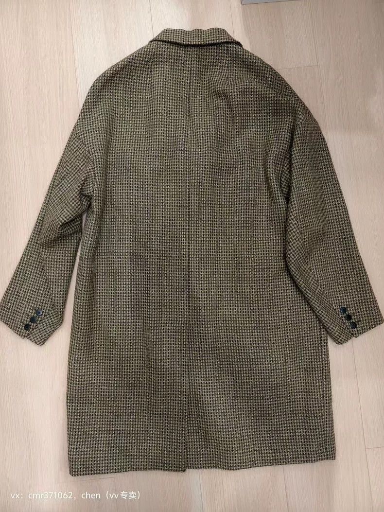 Visvim VISVIM 21AW Hammons Coat in Tweed Size US M / EU 48-50 / 2 - 6 Thumbnail