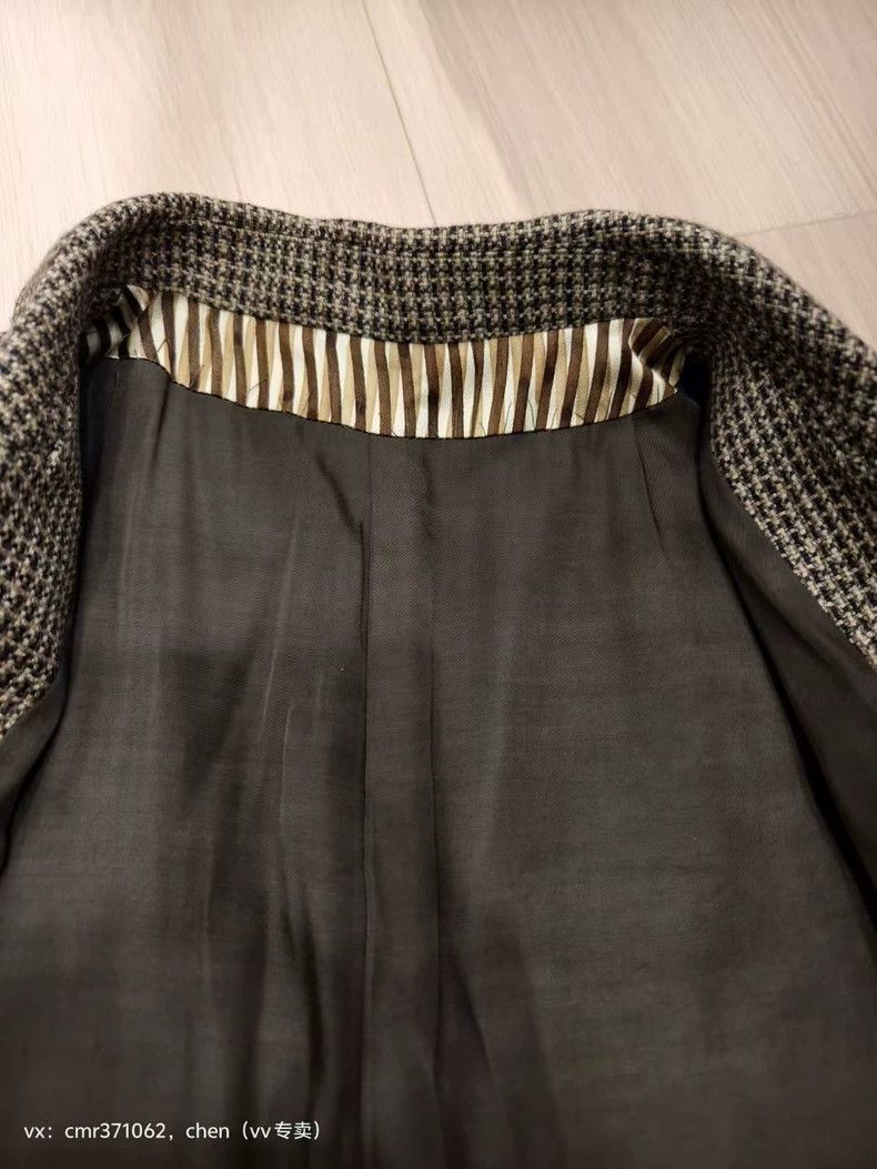 Visvim VISVIM 21AW Hammons Coat in Tweed Size US M / EU 48-50 / 2 - 5 Thumbnail