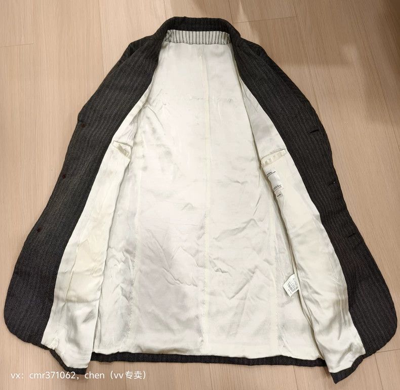 Visvim VISVIM 21SS Galen Wool Jacket Herringbone Size US M / EU 48-50 / 2 - 4 Thumbnail
