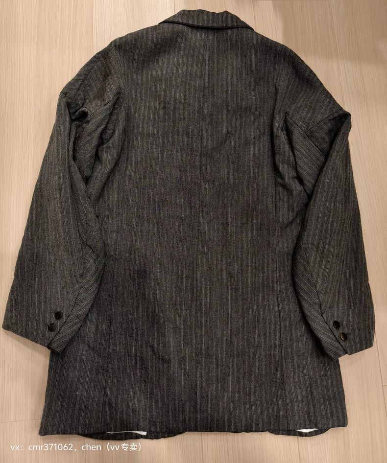 Visvim VISVIM 21SS Galen Wool Jacket Herringbone Size US M / EU 48-50 / 2 - 6 Thumbnail