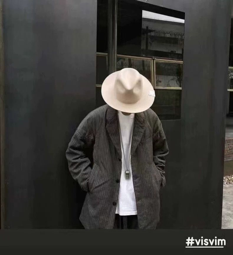 Visvim VISVIM 21SS Galen Wool Jacket Herringbone Size US M / EU 48-50 / 2 - 9 Thumbnail