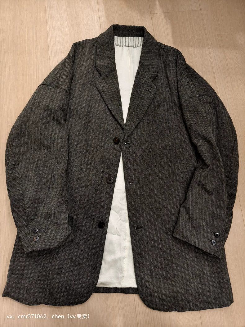 Visvim VISVIM 21SS Galen Wool Jacket Herringbone Size US M / EU 48-50 / 2 - 5 Thumbnail