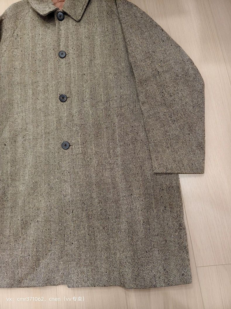 Visvim VISVIM 22AW REMI COAT HB TWEED Size US M / EU 48-50 / 2 - 4 Thumbnail