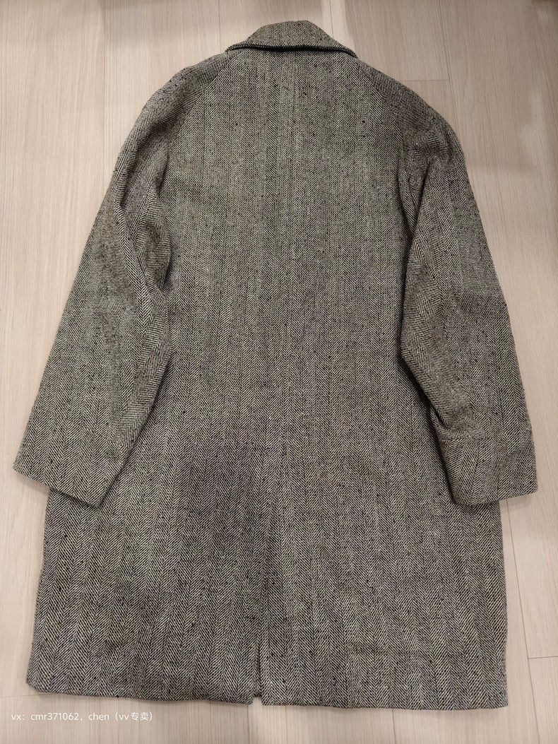 Visvim VISVIM 22AW REMI COAT HB TWEED Size US M / EU 48-50 / 2 - 8 Thumbnail