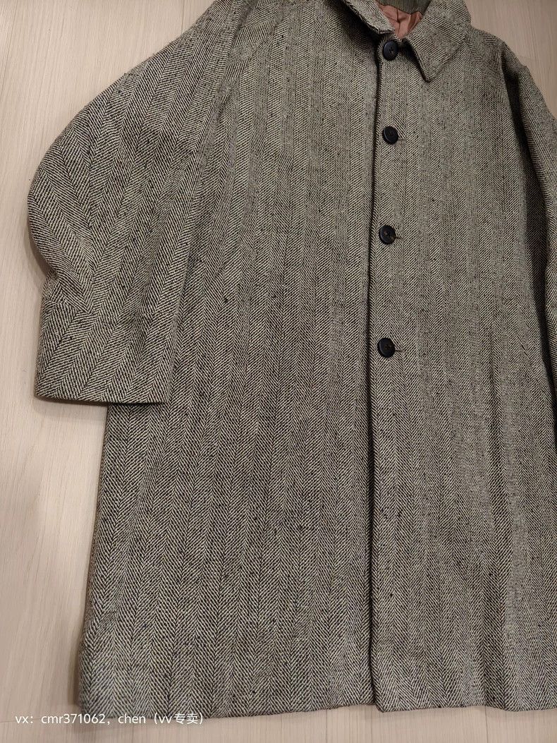 Visvim VISVIM 22AW REMI COAT HB TWEED Size US M / EU 48-50 / 2 - 3 Thumbnail