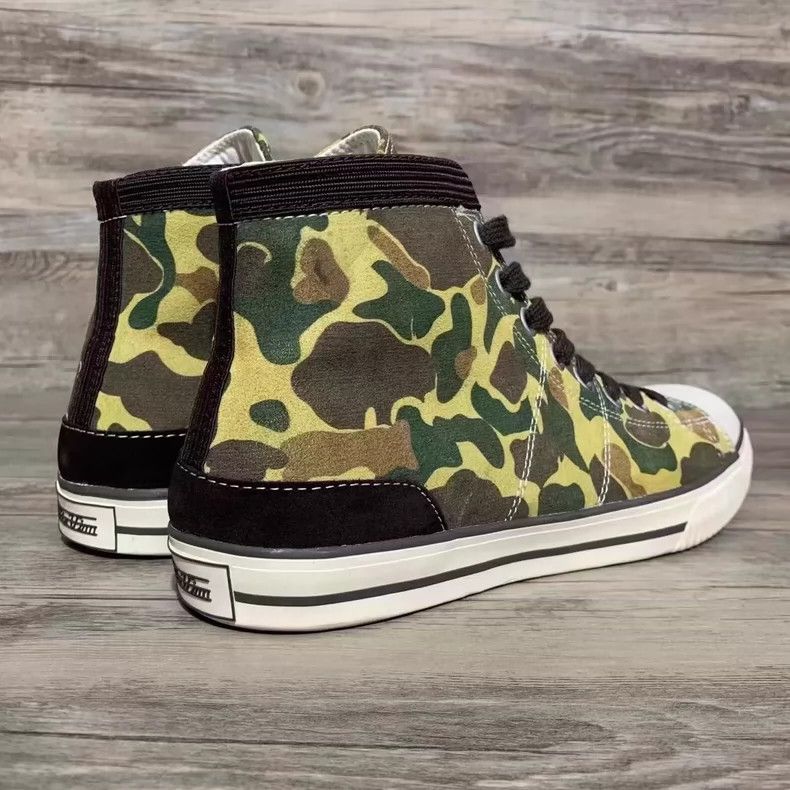Visvim VISVIM DMP KIEFER CAMO High-Top Sneakers Size US 10 / EU 43 - 3 Thumbnail