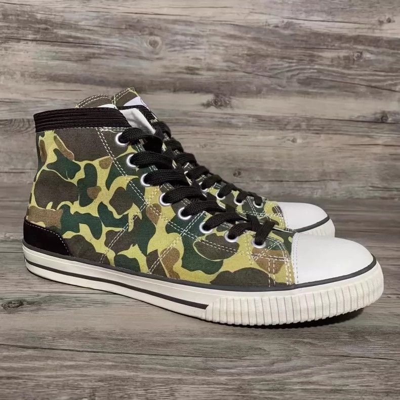 Visvim VISVIM DMP KIEFER CAMO High-Top Sneakers Size US 10 / EU 43 - 2 Thumbnail