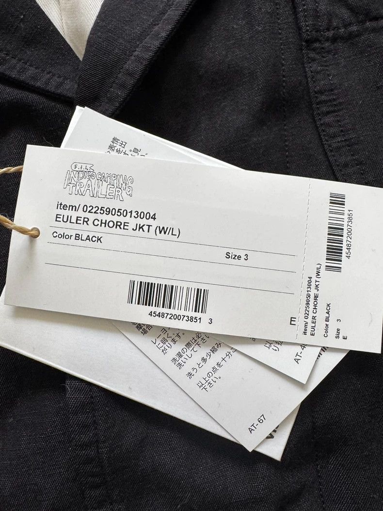 Visvim VISVIM ICT 25SS EULER CHORE JKT Size US M / EU 48-50 / 2 - 2 Thumbnail