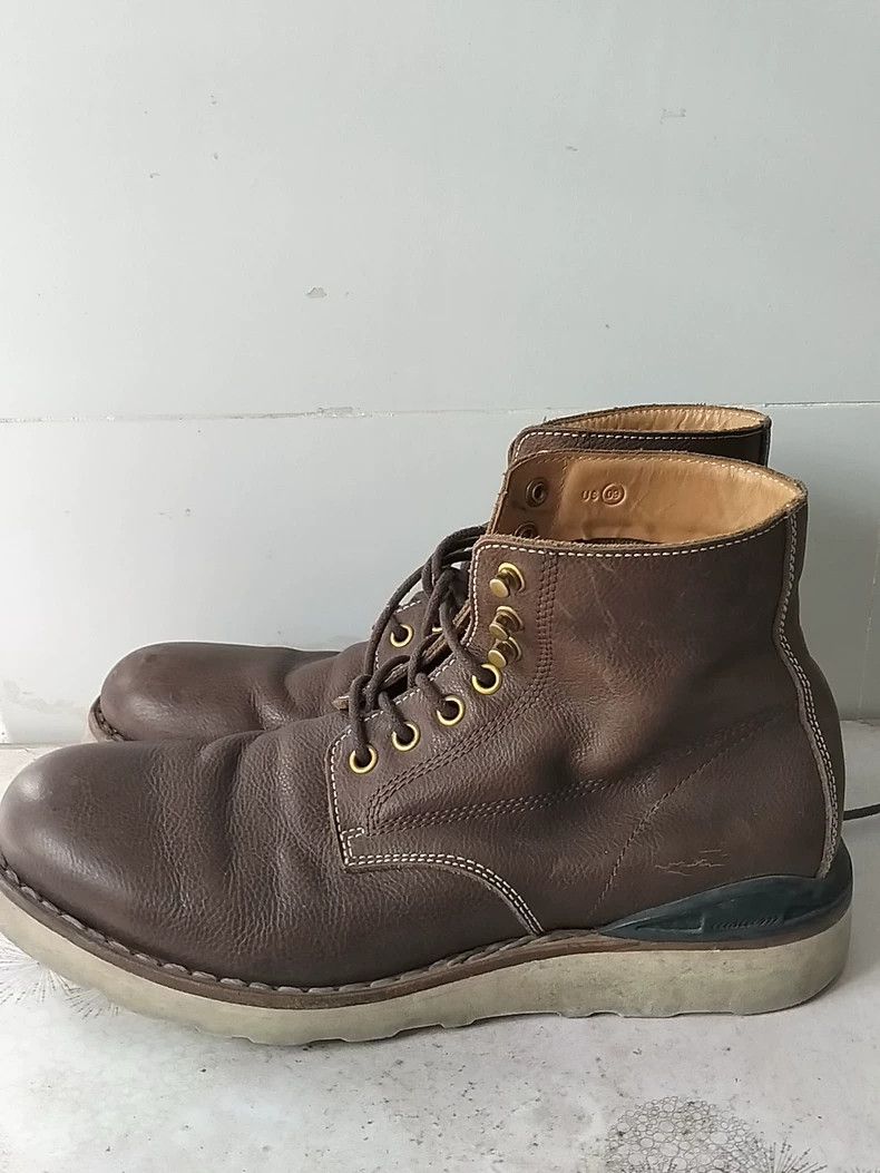 Visvim Visvim Virgil Boots in Brown Leather Size US 9 / EU 42 - 2 Thumbnail