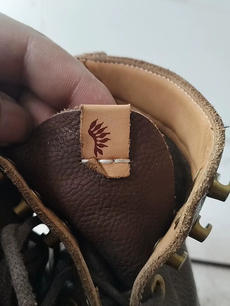 Visvim Visvim Virgil Boots in Brown Leather Size US 9 / EU 42 - 6 Thumbnail