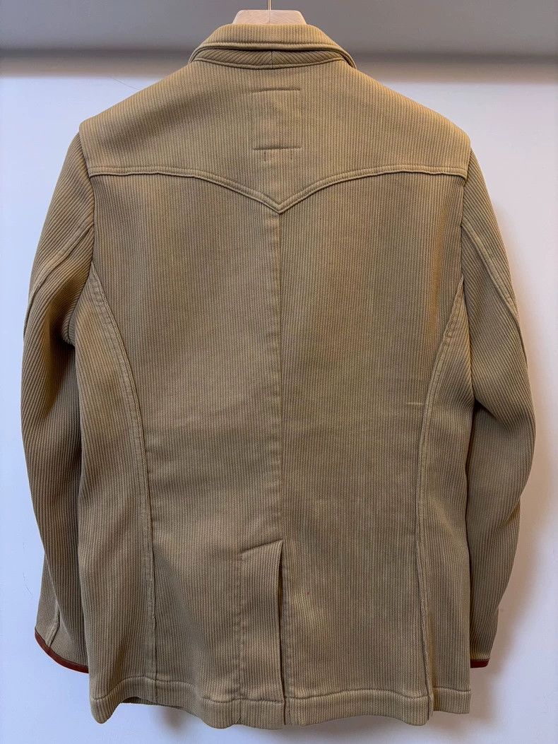 Visvim Elegant Visvim Slim Fit Corduroy Jacket Size US M / EU 48-50 / 2 - 2 Thumbnail