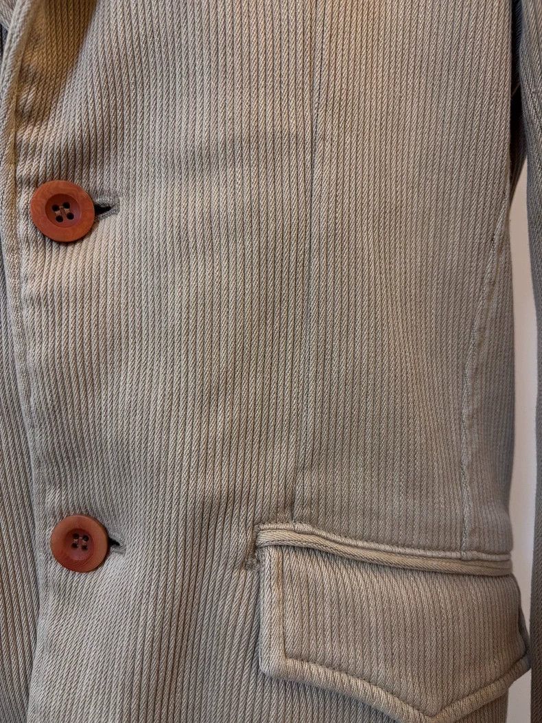 Visvim Elegant Visvim Slim Fit Corduroy Jacket Size US M / EU 48-50 / 2 - 4 Thumbnail