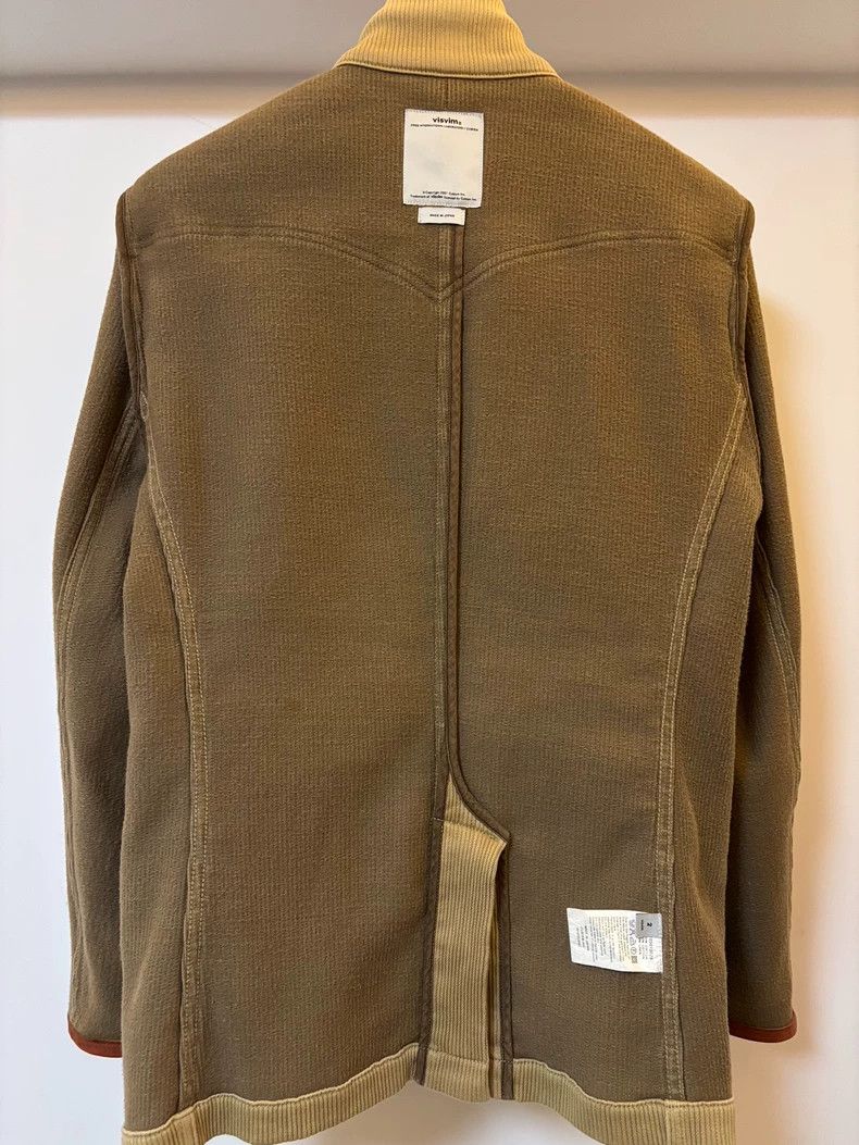 Visvim Elegant Visvim Slim Fit Corduroy Jacket Size US M / EU 48-50 / 2 - 7 Thumbnail