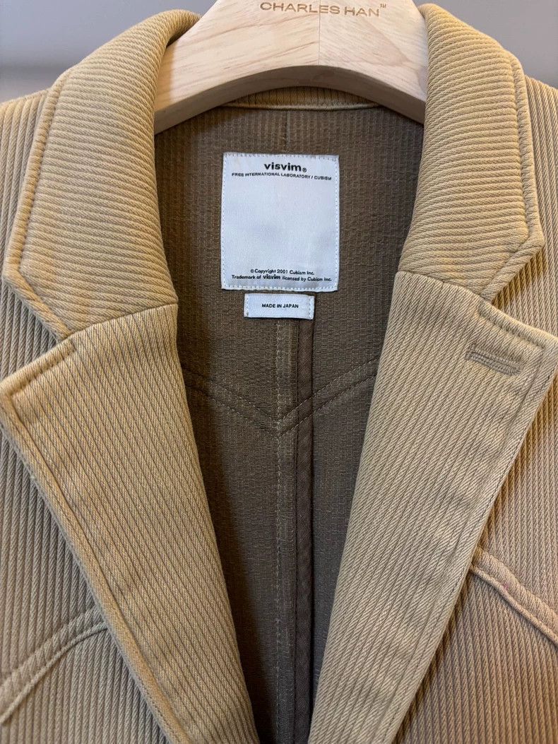 Visvim Elegant Visvim Slim Fit Corduroy Jacket Size US M / EU 48-50 / 2 - 3 Thumbnail