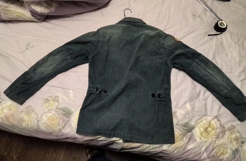 Visvim Visvim Kilgore Jacket Lake Blue Size US M / EU 48-50 / 2 - 2 Thumbnail
