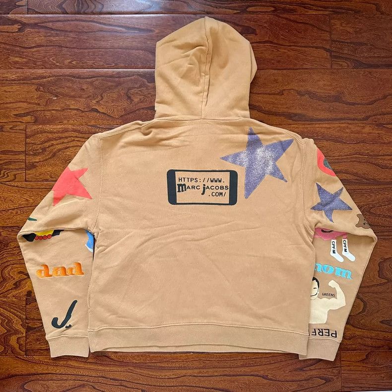 Marc Jacobs CPFM Marc Jacobs Logo Hooded Sweatshirt Size US S / EU 44-46 / 1 - 2 Thumbnail