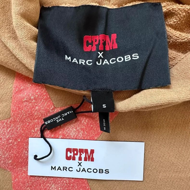 Marc Jacobs CPFM Marc Jacobs Logo Hooded Sweatshirt Size US S / EU 44-46 / 1 - 3 Thumbnail
