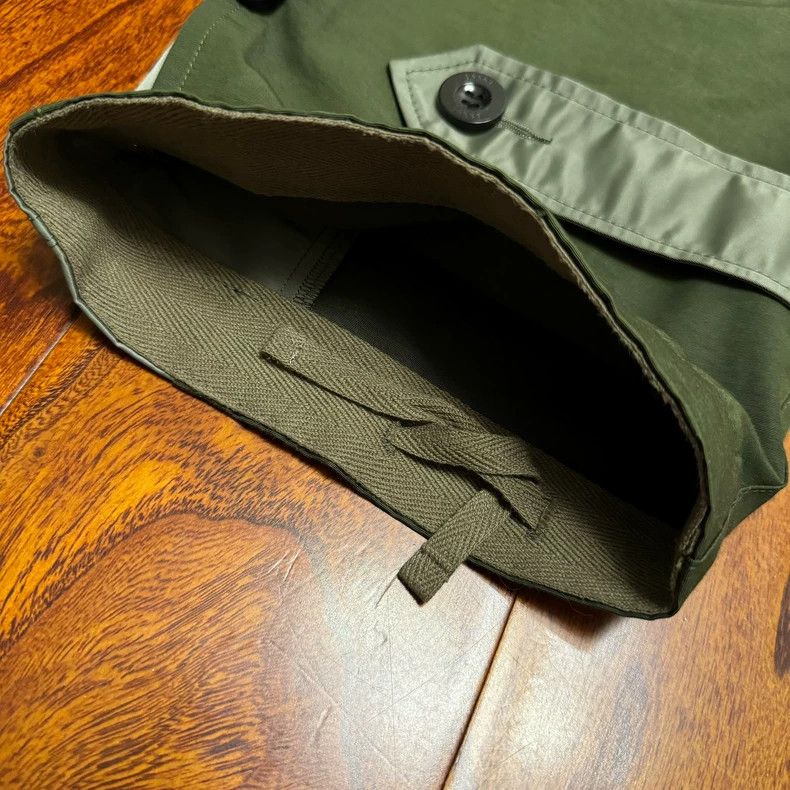 Sacai Sacai Olive Green Cargo Pants with Straps Size US 28 / EU 44 - 4 Thumbnail