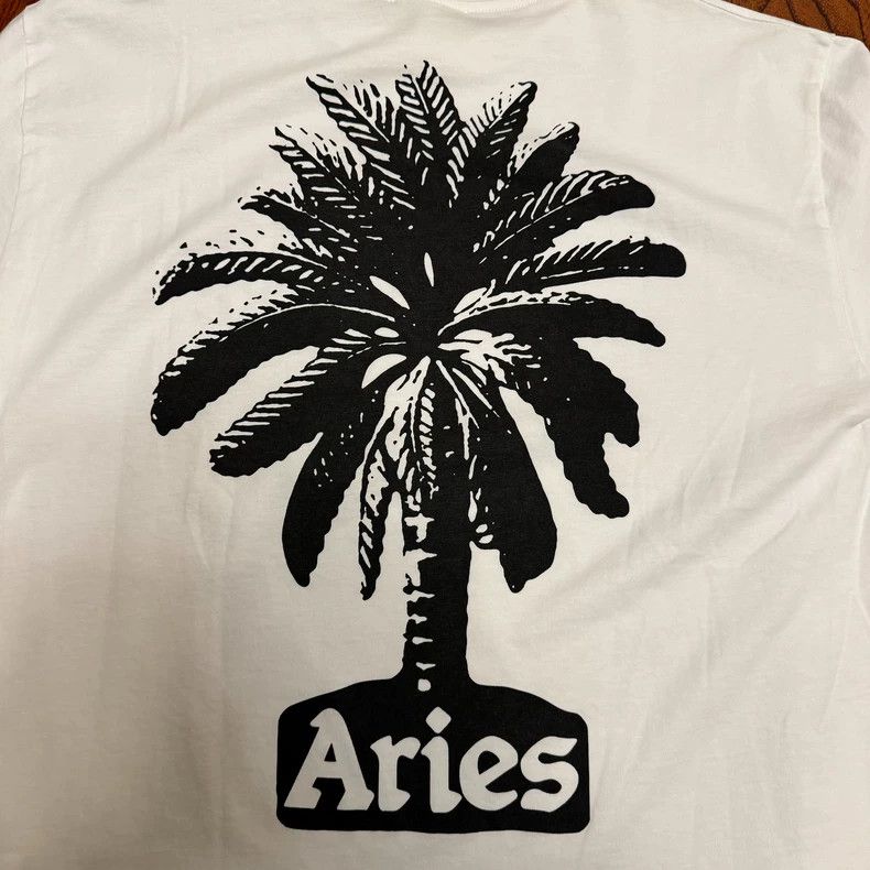 Aries Aries Long Sleeve Tee Shirt in White Size US S / EU 44-46 / 1 - 7 Thumbnail