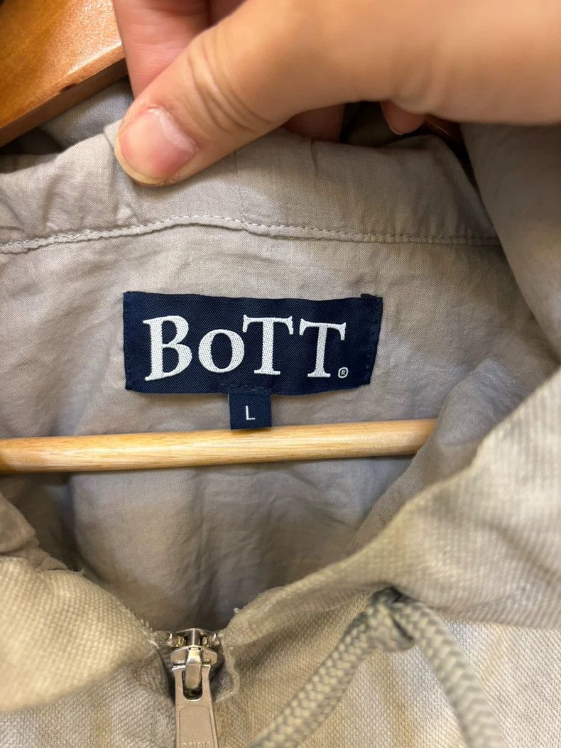 Bottega Veneta Vintage Oversized Hooded Jacket with Embroidery Size US L / EU 52-54 / 3 - 3 Thumbnail