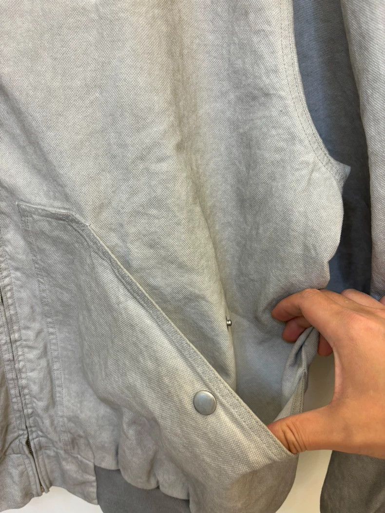 Bottega Veneta Vintage Oversized Hooded Jacket with Embroidery Size US L / EU 52-54 / 3 - 5 Thumbnail