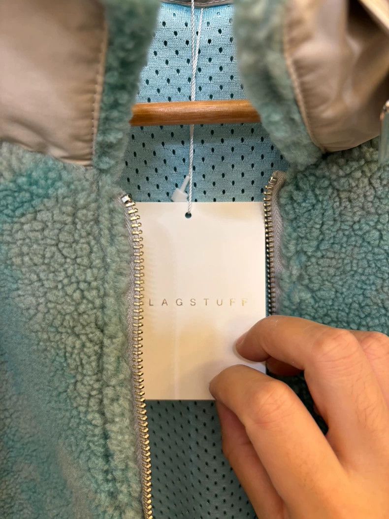 Flagstuff Gradient Fleece Jacket with Adjustable Collar Size US L / EU 52-54 / 3 - 6 Thumbnail