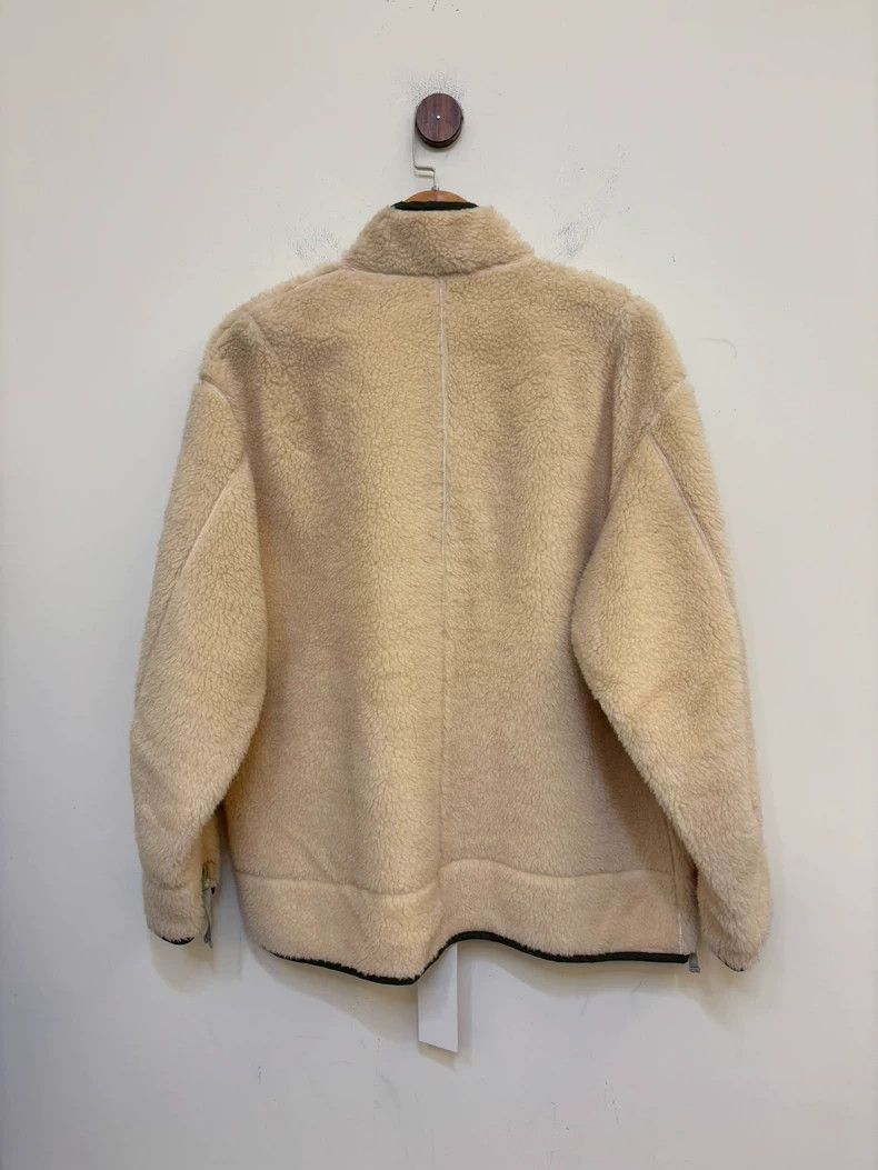 blurhms Luxurious Wool Fleece Jacket with Adjustable Cuffs Size US M / EU 48-50 / 2 - 9 Thumbnail