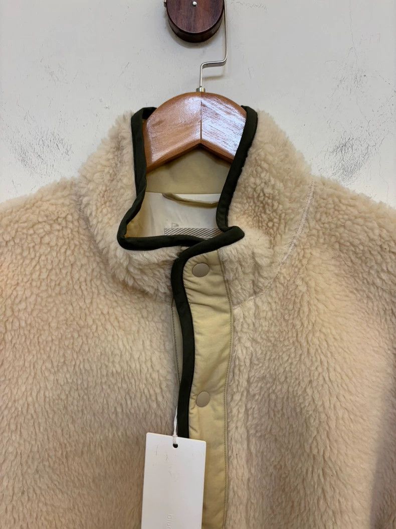 blurhms Luxurious Wool Fleece Jacket with Adjustable Cuffs Size US M / EU 48-50 / 2 - 3 Thumbnail