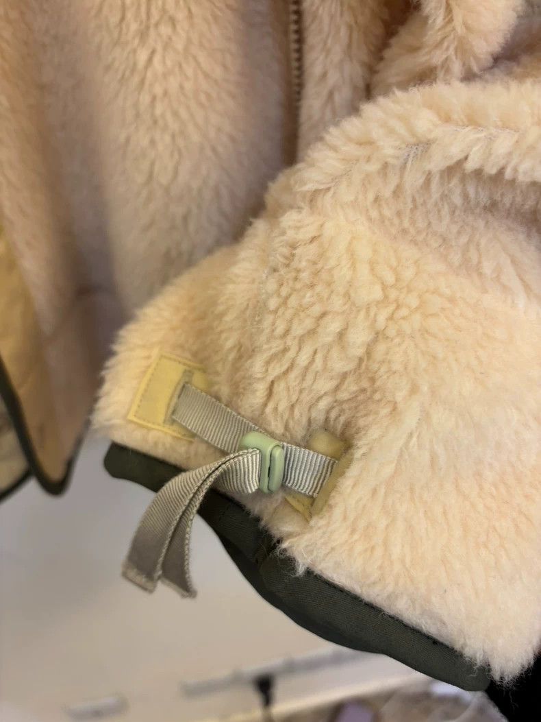 blurhms Luxurious Wool Fleece Jacket with Adjustable Cuffs Size US M / EU 48-50 / 2 - 6 Thumbnail