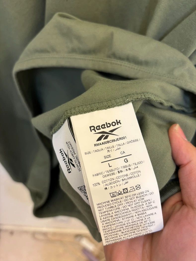 Hed Mayner Hed Mayner x Reebok Long Sleeve Tee Size US L / EU 52-54 / 3 - 7 Thumbnail