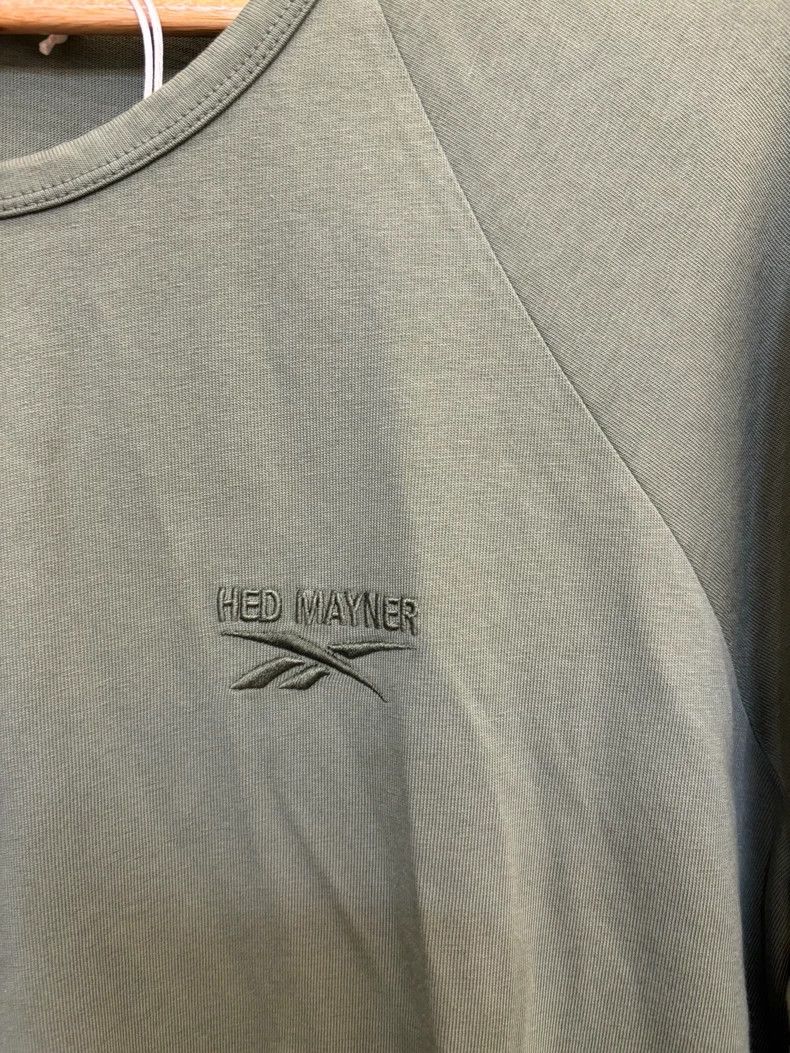 Hed Mayner Hed Mayner x Reebok Long Sleeve Tee Size US L / EU 52-54 / 3 - 3 Thumbnail
