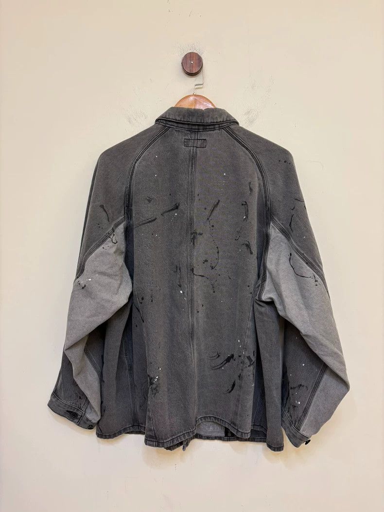 J.S. Homestead French Work Jacket with Ink Effect Size US L / EU 52-54 / 3 - 8 Thumbnail