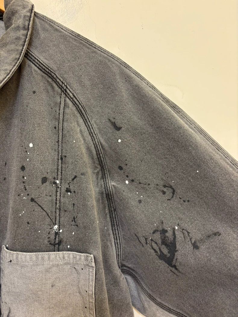 J.S. Homestead French Work Jacket with Ink Effect Size US L / EU 52-54 / 3 - 6 Thumbnail
