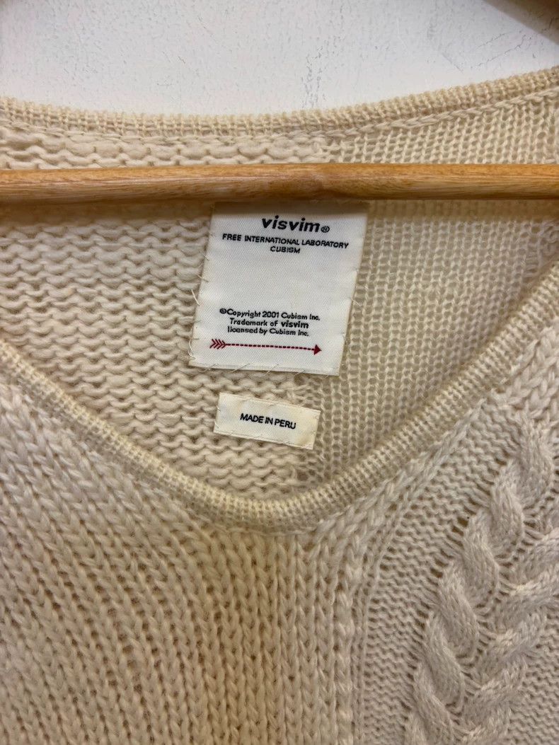 Visvim Handmade Visvim Sweater in Peru Design Size US M / EU 48-50 / 2 - 2 Thumbnail