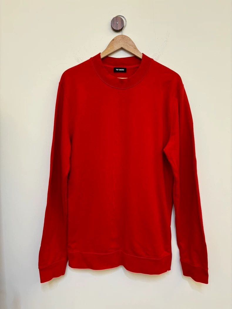 Raf Simons Raf Simons Side Zip Sweatshirt Size US L / EU 52-54 / 3 - 2 Thumbnail