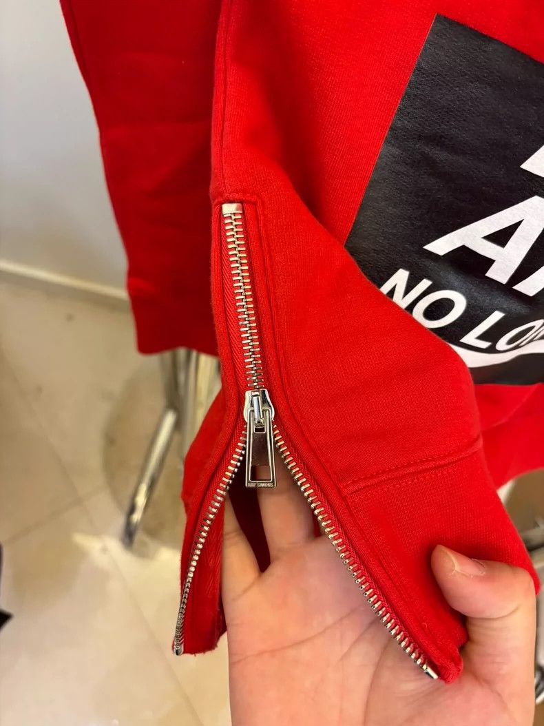 Raf Simons Raf Simons Side Zip Sweatshirt Size US L / EU 52-54 / 3 - 6 Thumbnail