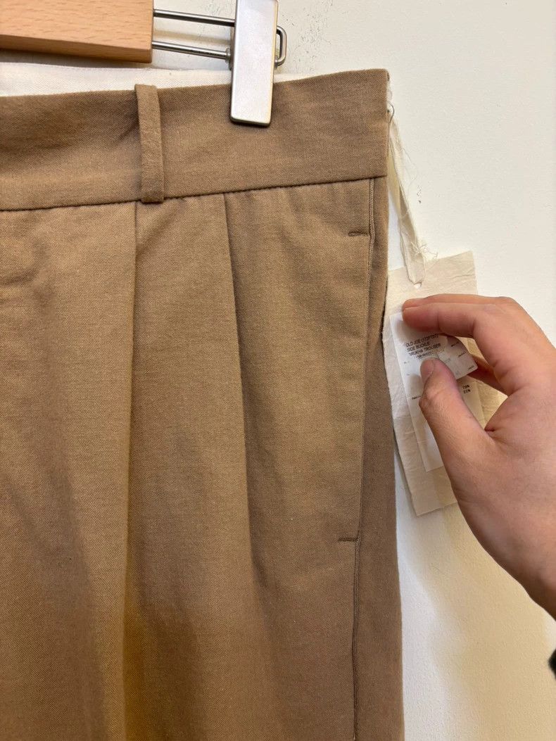Old Joe Stylish High-Waist Khaki Pants For Men Size US 34 / EU 50 - 5 Thumbnail