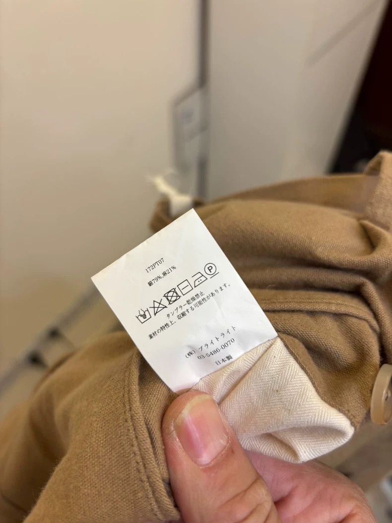 Old Joe Stylish High-Waist Khaki Pants For Men Size US 34 / EU 50 - 9 Thumbnail