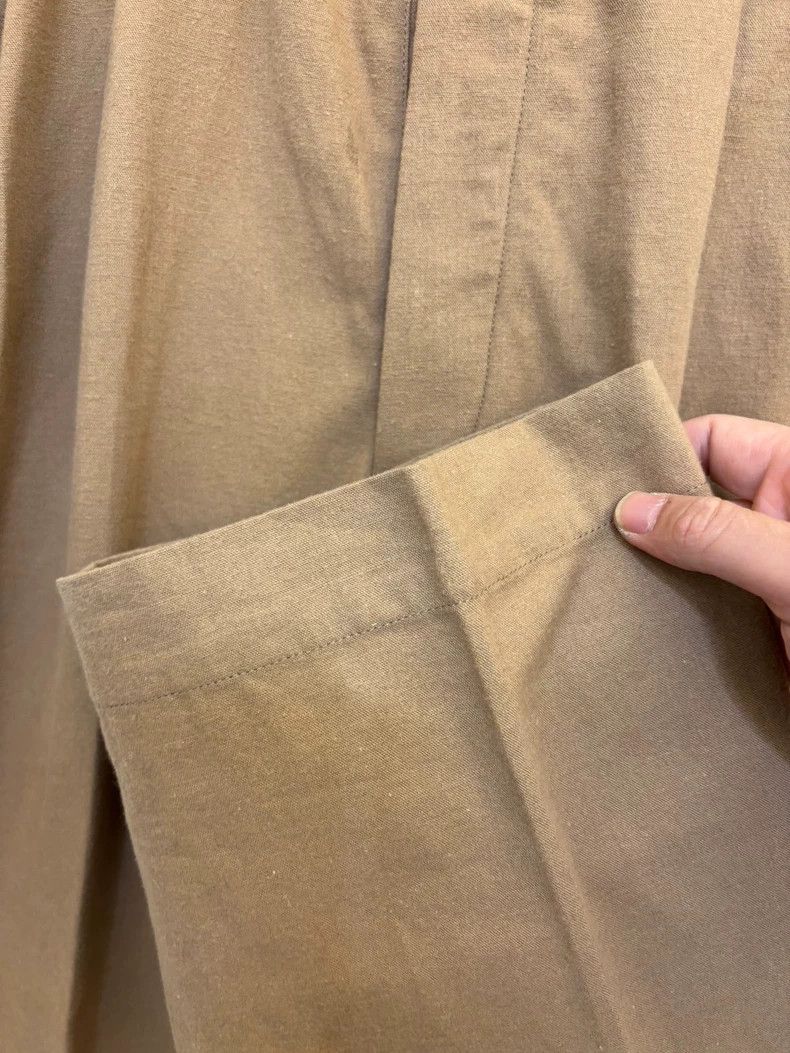 Old Joe Stylish High-Waist Khaki Pants For Men Size US 34 / EU 50 - 6 Thumbnail