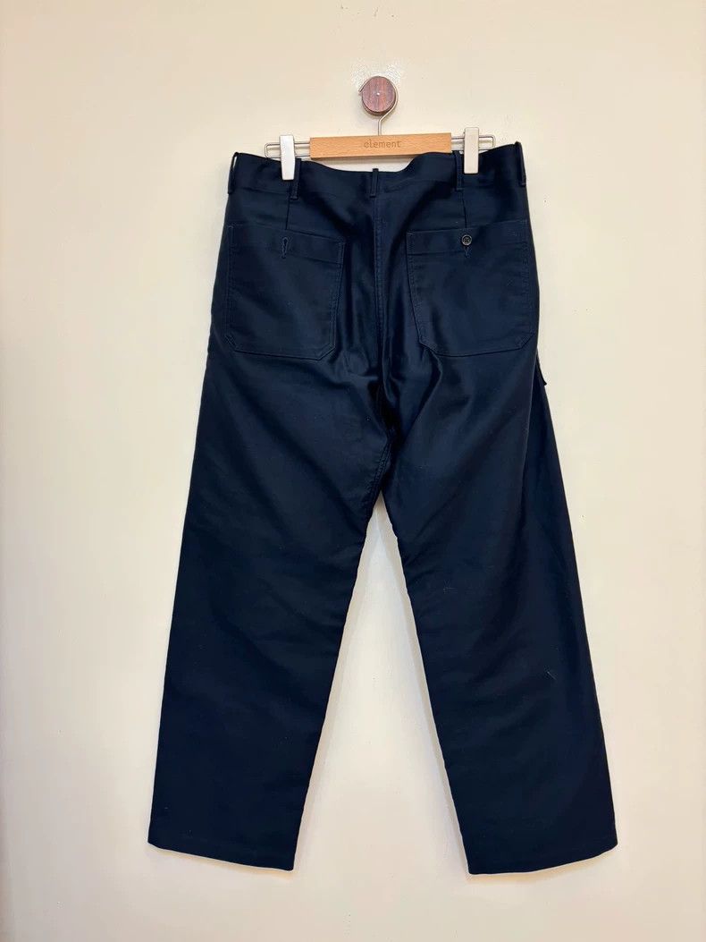 Nanamica Stylish Nanamica Moloskin Deck Pants Size US 34 / EU 50 - 4 Thumbnail