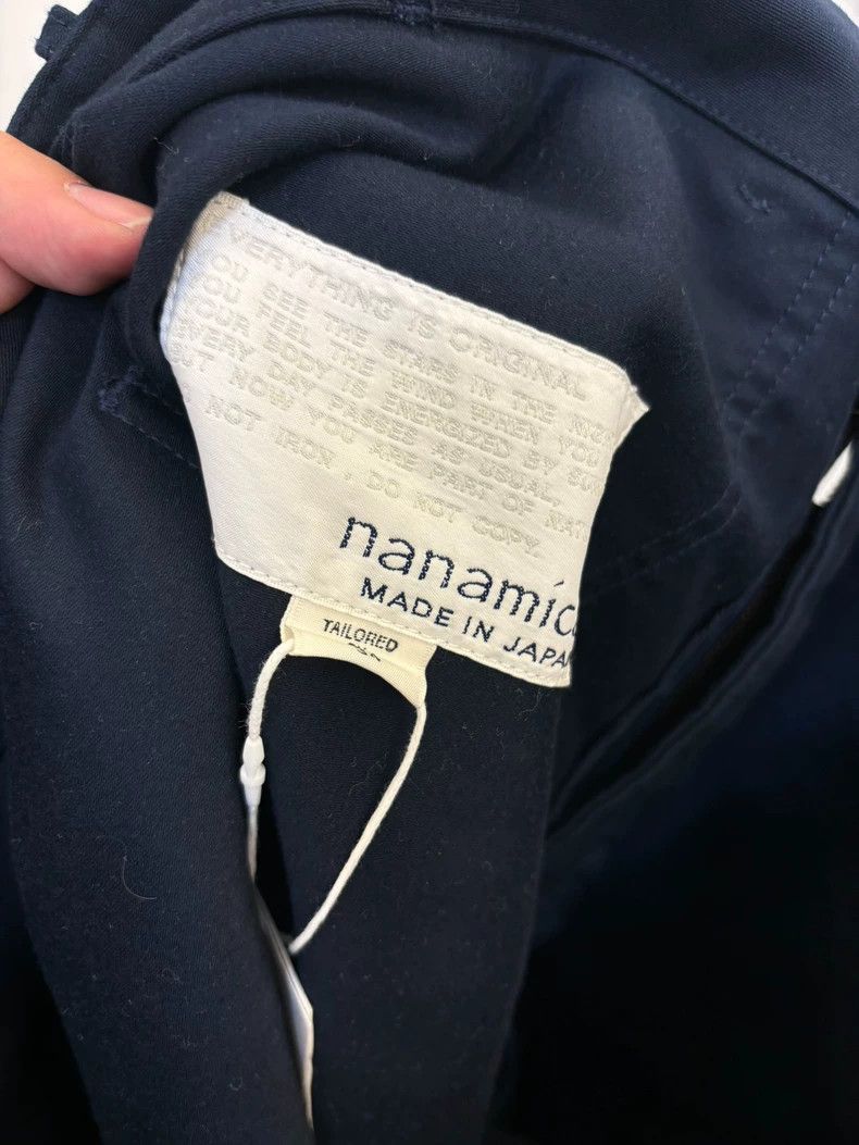 Nanamica Stylish Nanamica Moloskin Deck Pants Size US 34 / EU 50 - 6 Thumbnail