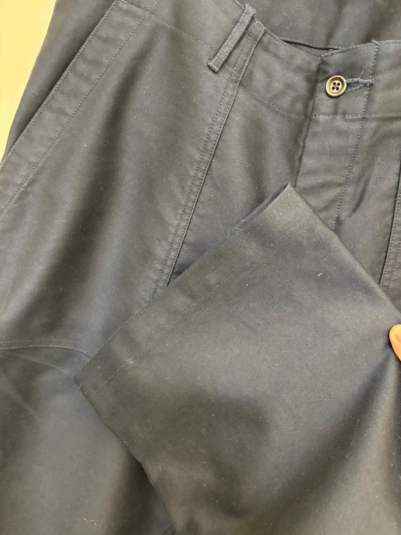 Nanamica Stylish Nanamica Moloskin Deck Pants Size US 34 / EU 50 - 3 Thumbnail