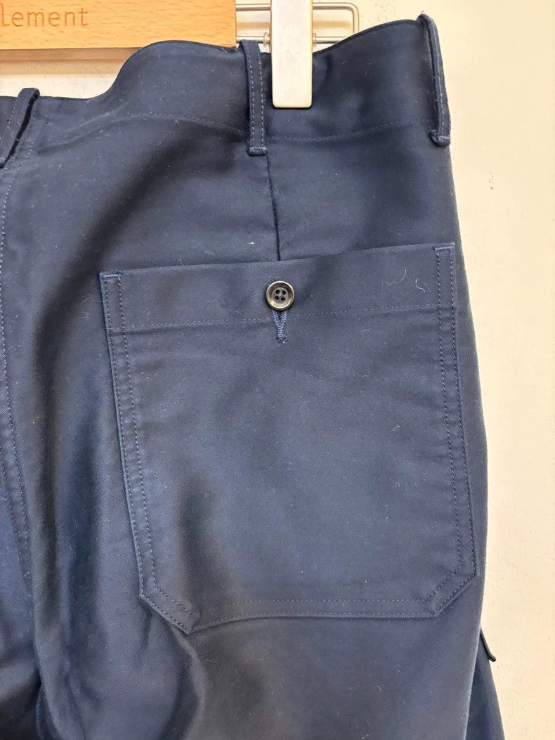 Nanamica Stylish Nanamica Moloskin Deck Pants Size US 34 / EU 50 - 5 Thumbnail