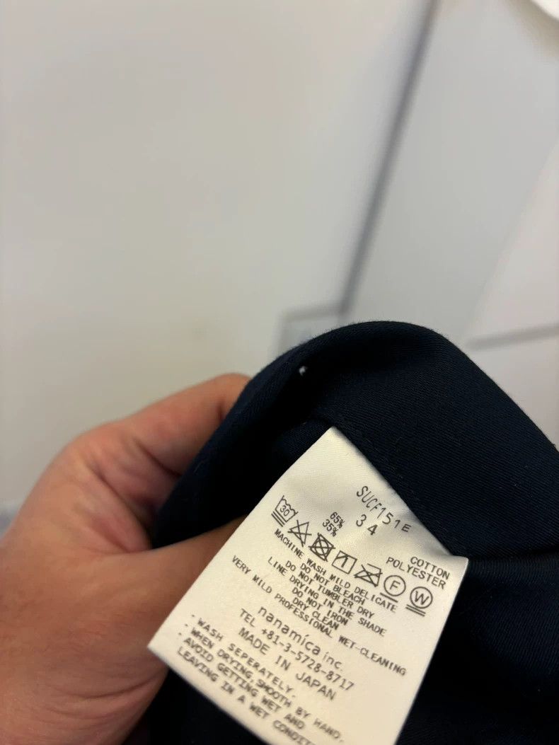 Nanamica Stylish Nanamica Moloskin Deck Pants Size US 34 / EU 50 - 8 Thumbnail