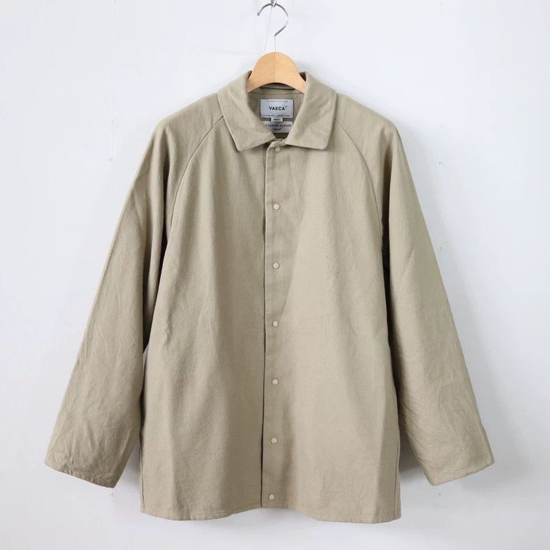 YAECA Unique Yaeca Coach Jacket in Special Fabric Size US L / EU 52-54 / 3 - 2 Thumbnail